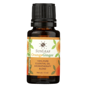 orange ginger essential oil