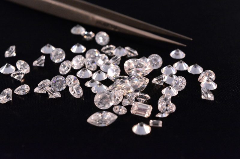 Diamonds shining brightly, but are they lab grown or natural?