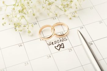 Choosing the wedding date that's right for you