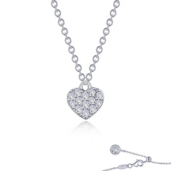 A necklace from Lafonn Jewelry, available at Morgan's Jewelers