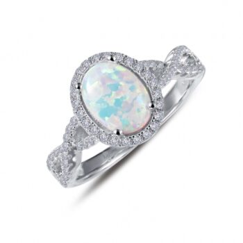 A ring from Lafonn Jewelry, available at Morgan's Jewelers