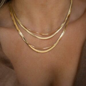 14kt Gold Necklaces